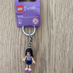 Lego friends key chain