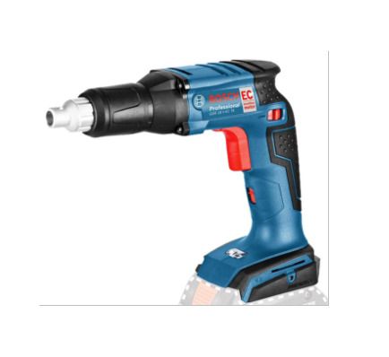 Bosch 18V Cordless Drywall Screwdriver GSR 18V-EC TE (max. Torque: 25Nm, 1/4" Internal Hexagon, Without Battery