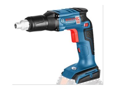 Bosch 18V Cordless Drywall Screwdriver GSR 18V-EC TE (max. Torque: 25Nm, 1/4" Internal Hexagon, Without Battery