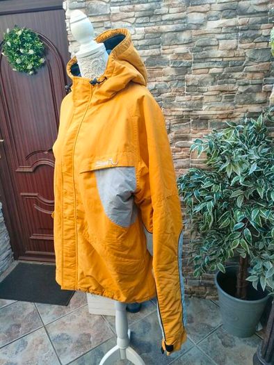 Vintage Quicksilver Ski Jacket  Size XL Fleece lined including the hood