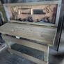 Folding Woodwork Bench Image 3