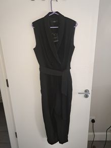 Tuxedo Jumpsuit