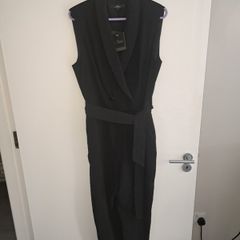 Tuxedo Jumpsuit
