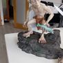 Neca Frodo and Gollum Lotr 1/4 scale figures Image 8
