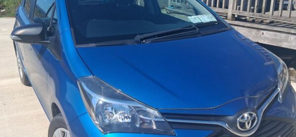 Toyota Yaris 2016
