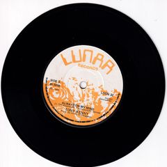 Tony Kenny Always On My Mind Irish Pressing 1985 Single