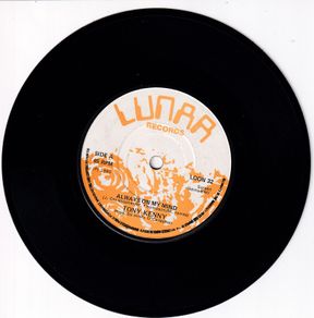 Tony Kenny Always On My Mind Irish Pressing 1985 Single