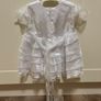 Baptism white dress 74 cm Image 4