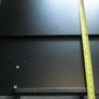 Adjustable height mobile desk - black Image 7