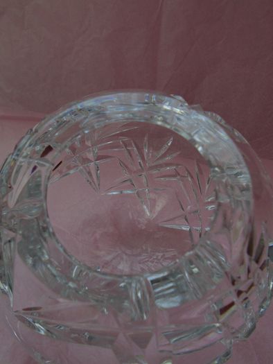 Cut glass ornament,Glass ball, Cut glass