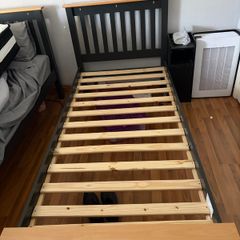 Single bed frame