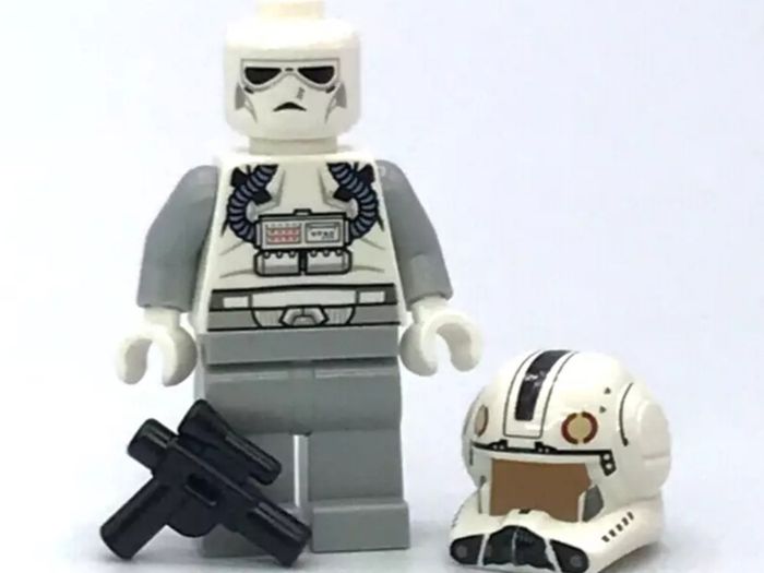 Lego V WING PILOT Minifigure Lego Star Wars Lego Minifigure