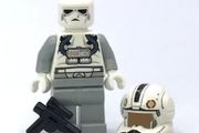 Lego V WING PILOT Minifigure Lego Star Wars Lego Minifigure