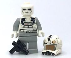 Lego V WING PILOT Minifigure Lego Star Wars Lego Minifigure