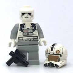 Lego V WING PILOT Minifigure Lego Star Wars Lego Minifigure