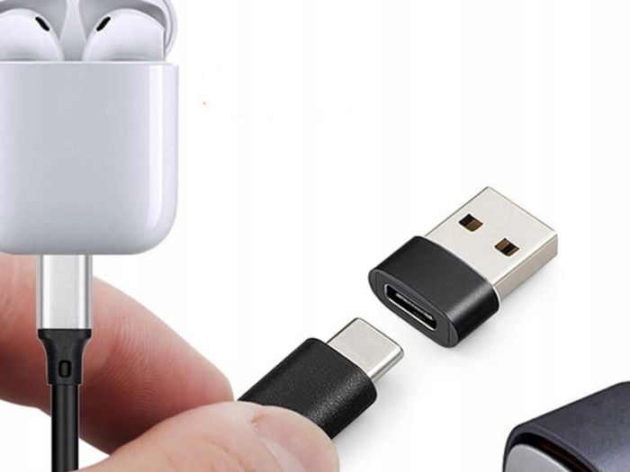 USB 2.0 to Type-C OTG Adapter