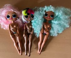 Nude LOL Amazing Surprise OMG Uptown Girl Doll