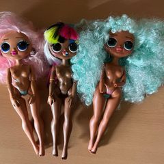 Nude LOL Amazing Surprise OMG Uptown Girl Doll
