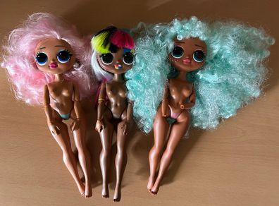 Nude LOL Amazing Surprise OMG Uptown Girl Doll