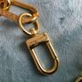 Louis Vuitton chain shoulder strap Golden Image 3