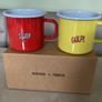 Grind x Peanuts Snoopy Enamel Mugs Cups Set. Limited Edition Image 3