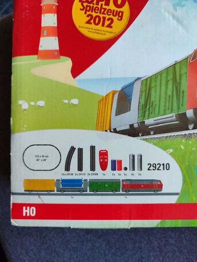 Marklin My World Freight Train Starter Set 29210 Locomotive Train Tracks Tested 2012