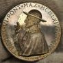 Vatican 1964 Silver Proof Medal 40 Grams .986 Silver in Original Holder with COA Image 2