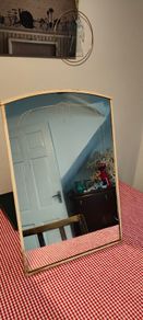 vintage metal bathroom cabinet