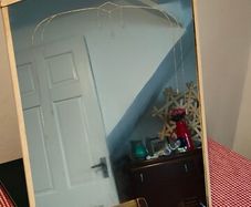 vintage metal bathroom cabinet