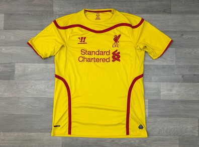 Warrior Liverpool Away Jersey Shirt Mens Large