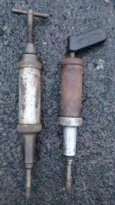 Vintage Grease Guns x 2