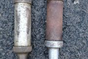 Vintage Grease Guns x 2
