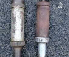 Vintage Grease Guns x 2