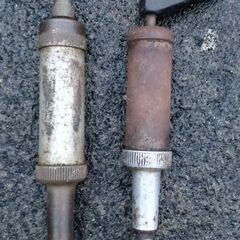 Vintage Grease Guns x 2
