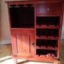 Wine rack and TV stand Image 2