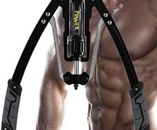 Twister Arm Exerciser,Adjustable 22-440lbs Hydraulic Power Exerciser,Shoulder Muscle Training Fitness Equipment,Arm Enhanced Exercise Strengthener for Arm,Biceps,Abdomen,Shoulder