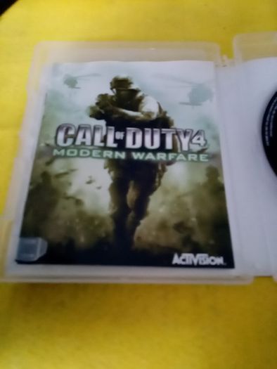 Call of Duty Modern Warfare 4 MW4 PlayStation 3 Ps3 Games Original