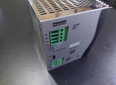 Murrelektronik Eco-Rail-2 20A Industrial Power Supply 24V DC
