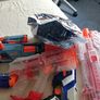 Selection of Nerff Guns and ammo Image 3