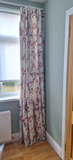 curtains 65 x 90 inch drop
