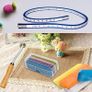 Brand New Curve Ruler Flexible Plastic Sewing Measuring Tool for Office, Image 2