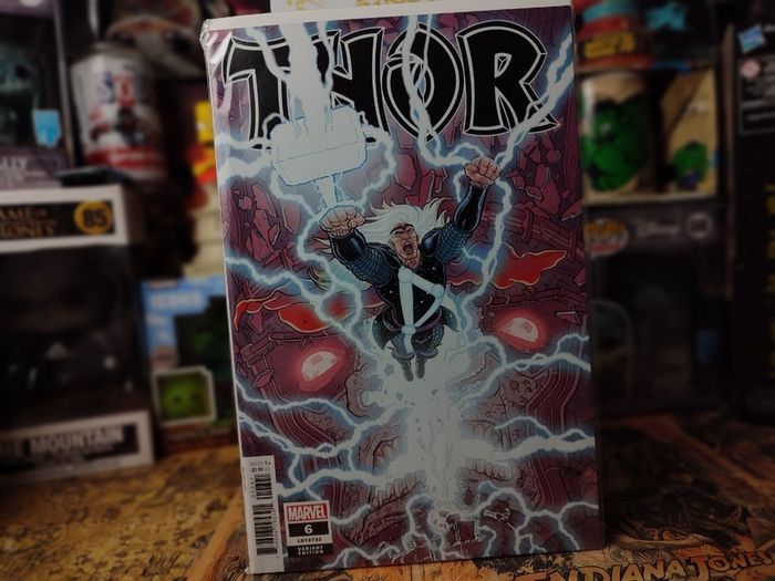 Thor ! Issue #6 ! 'Death' of Galactus ! Steve Skroce Spoiler Variant Cover ! 2020 ! by Marvel !