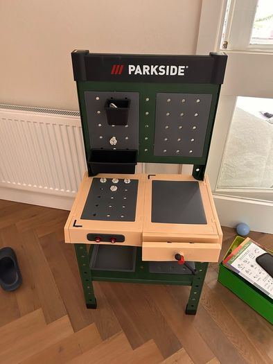 Kids workbench.