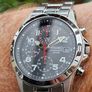 Watch Seiko Military Chronograph. Image 7