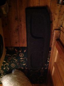 Yaris parcel shelf