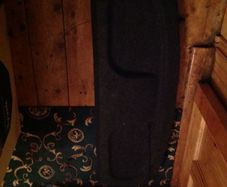 Yaris parcel shelf