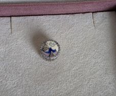 Pandora hot air balloon trip live life in the cloud charm perfect condition fully hallmarked