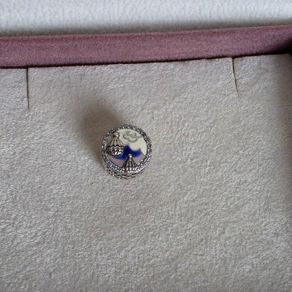 Pandora hot air balloon trip live life in the cloud charm perfect condition fully hallmarked