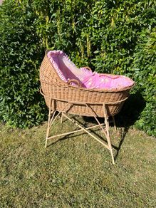 Vintage Moses Basket