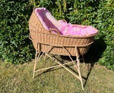 Vintage Moses Basket